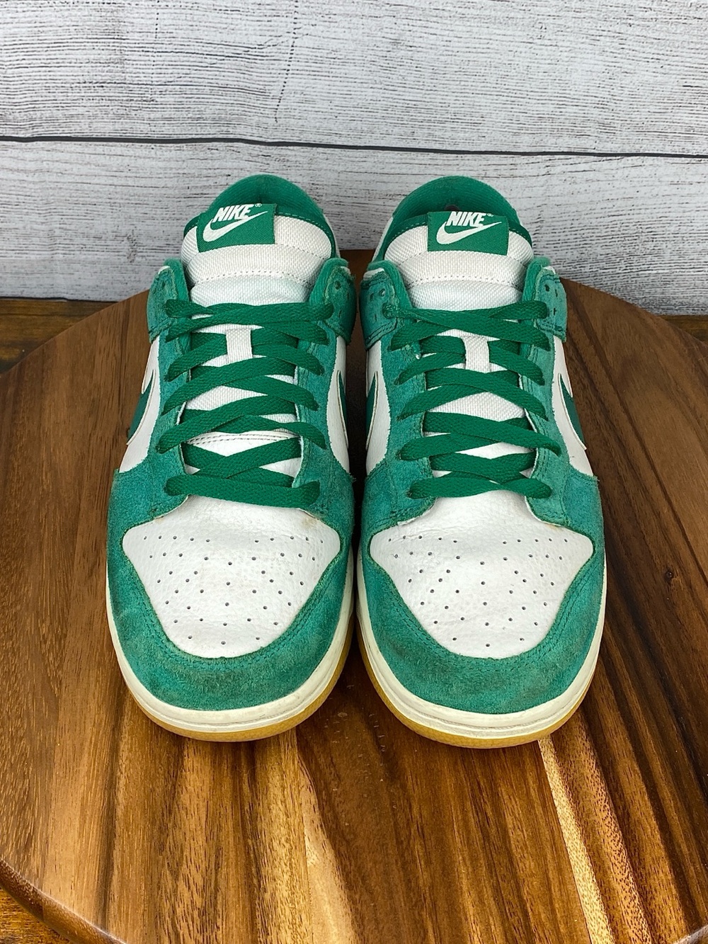 Nike Dunk Low SE Malachite Green Gum Shoes HQ1519-030 Men’s Sneaker Size 10 - Picture 8 of 12